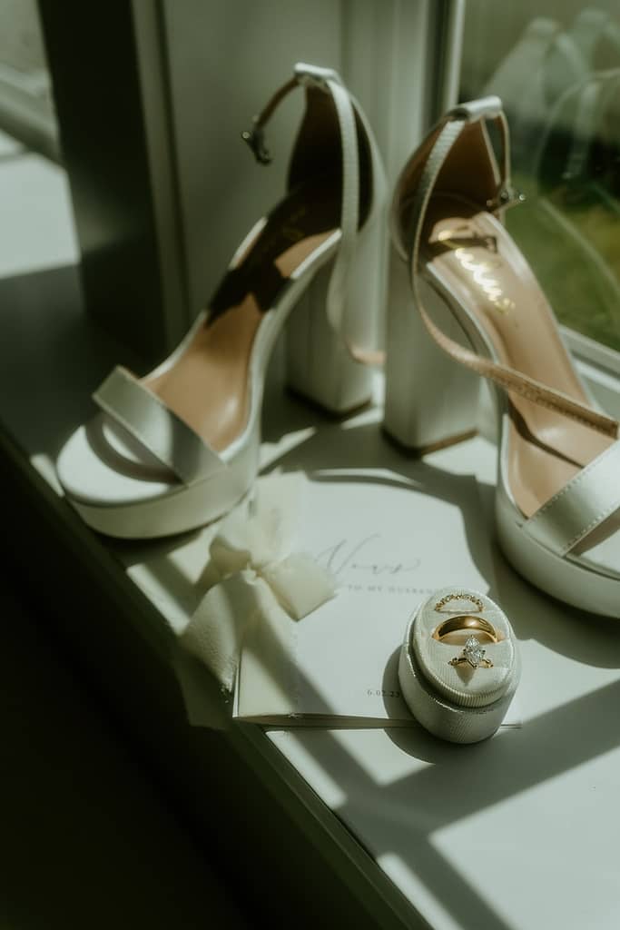 luxury wedding details