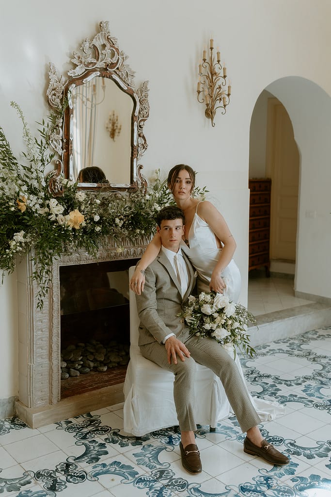 A romantic elopement in Italy along the Amalfi Coast